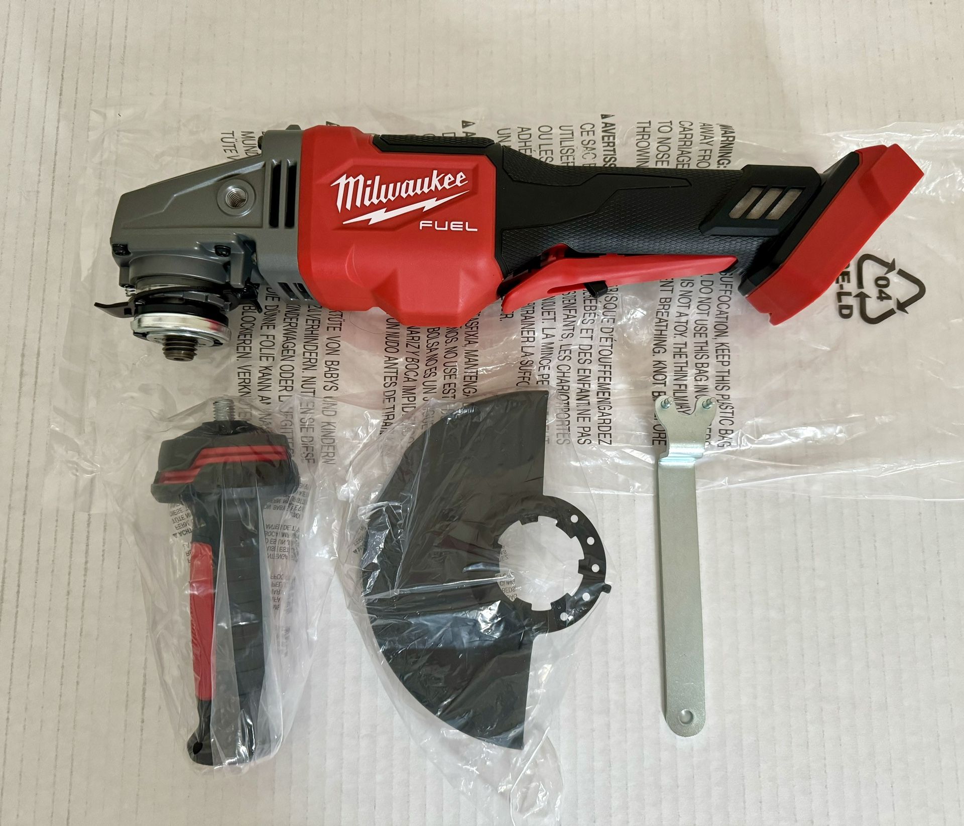 Milwaukee M18 Fuel 2980-20 6 Inch Grinder Tool Only Brand New Price Firm