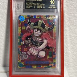 One Piece Day ‘25 Black Label BGS