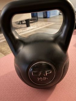 20 pound kettle bell