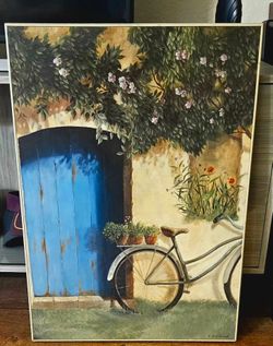 "Back from the Market" Print Wall Art by F. de Villeneuve