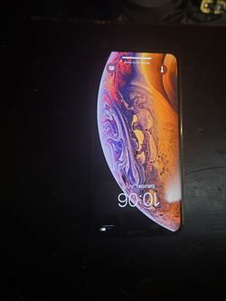 Xs cheap back damaged still works