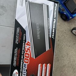 Power Acoustik 4500 Watt Amplifier