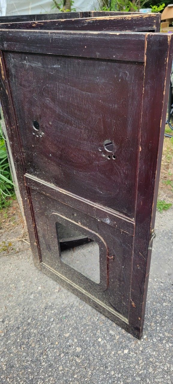 Free Cat Litter Cabinet