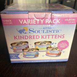 Soulistic Kitten Canned Food