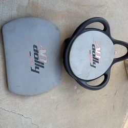 AB Dolly plus exercise equipment