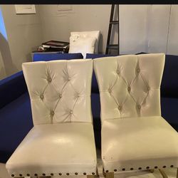 Two Counter Height Chairs