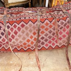 Vintage Kilim Saddle Bag