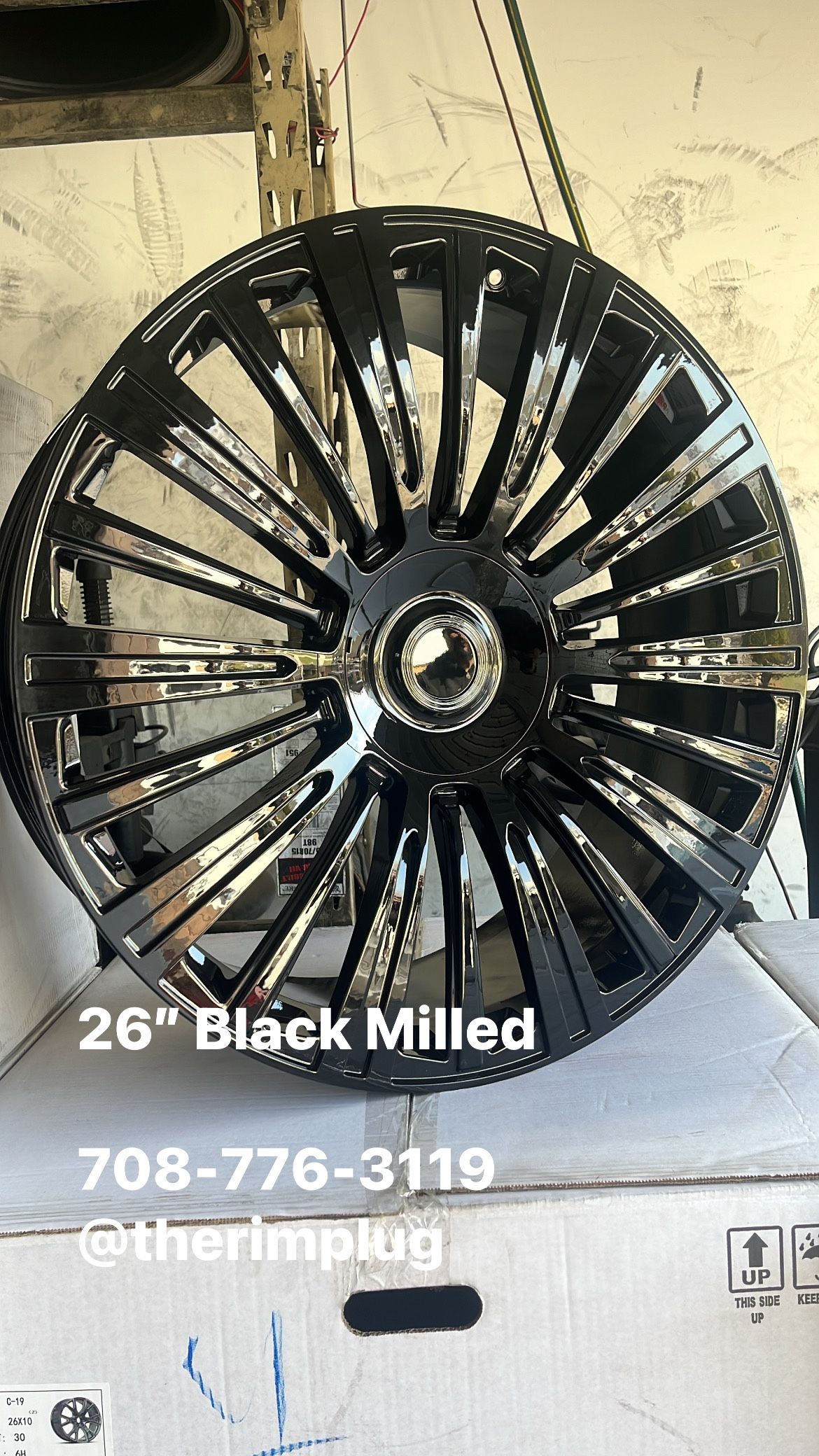 26β Wheels Rims Tires Sensors Lugs Locks Mounted Balanced