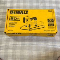 DEWALT 20V MAX Cordless 10,000 PSI Variable Speed Grease Gun (Tool Only) 