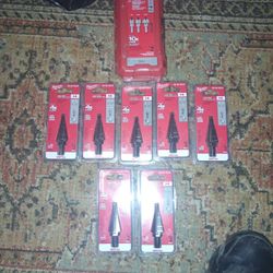 Milwaukee Step Drill Bit 
