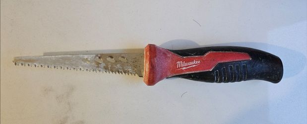 Milwaukee Rasping Jab Saw with 6 in. Drywall Blade