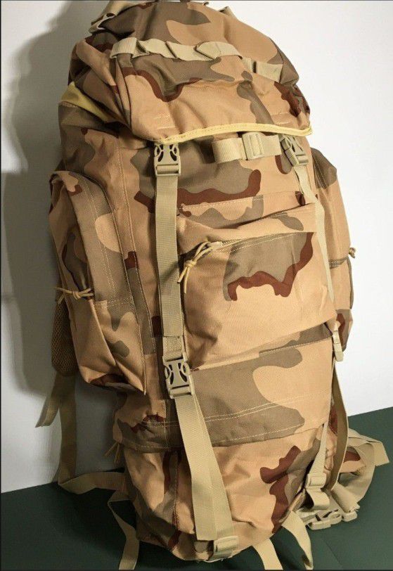 80L Tactical Backpack 