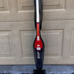 Dirt Devil Power Stick Lite 4-in-1 Corded Stick Vacuum Cleaner, for Rugs, Hard Floor, Upholstery, Lightweight, Attached Hand Vacuum, Small Spaces, SD2