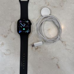 Apple Watch Series 10 46mm GPS Jet Black Aluminum Good Condition