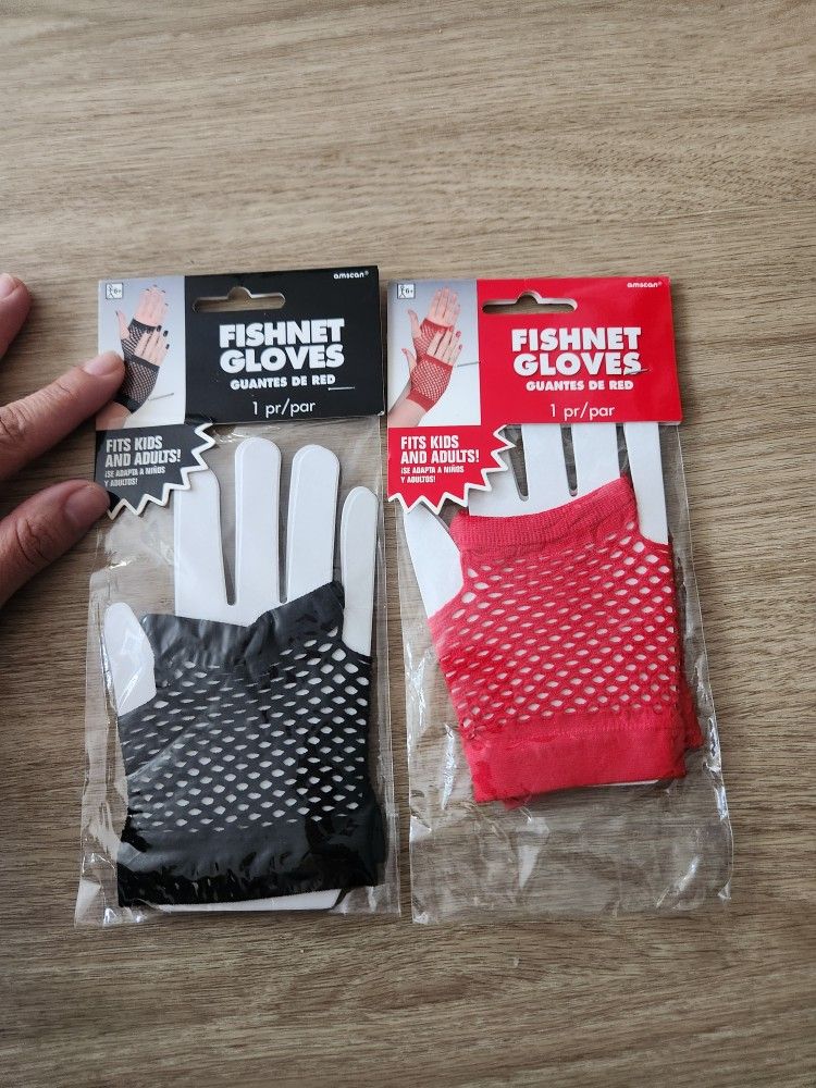 Fishnet Gloves
