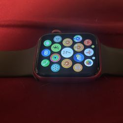 Red Apple Watch Series 6