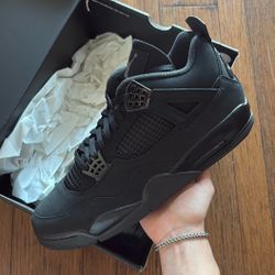 Jordan 4 Black Cat 2025 Sz 13