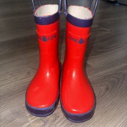 Kids Rain Boots Size 9