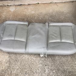 2009-2014 Nissan Maxima Lower Rear Seat