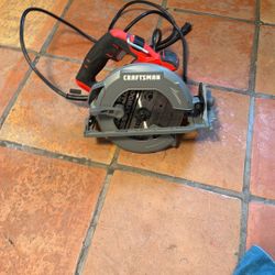 Craftsman Cord Circular Saw 