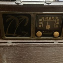 Admiral 1940’s Tube Radio (WORKING)