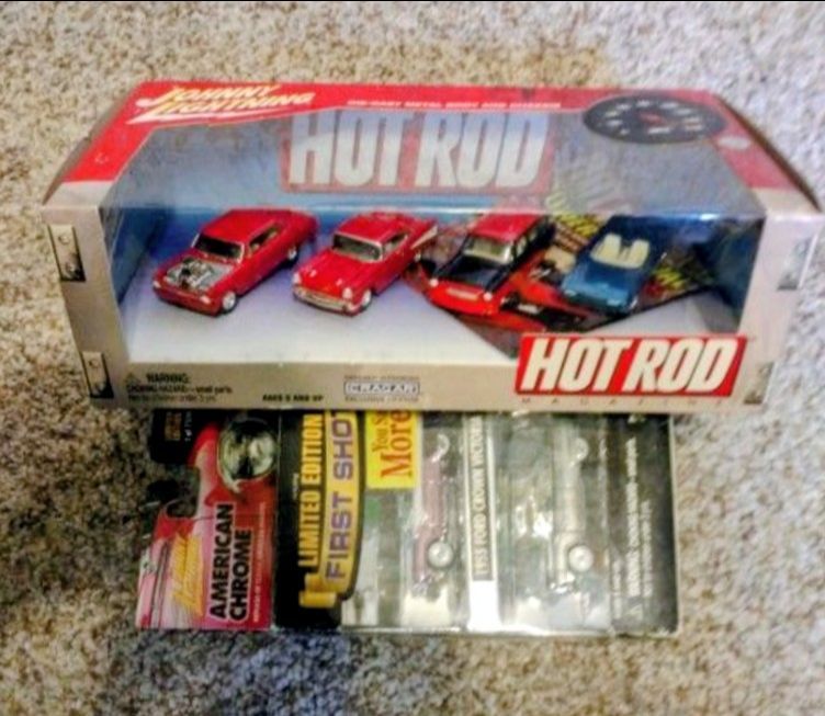 Johnny lightning diecast vehicles