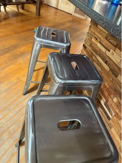 Metal Bar Stools