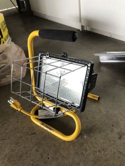500 watt Halogen Work light