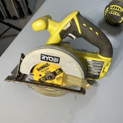 Ryobi 18V 5-1/2" Circular Saw (TOOL ONLY)