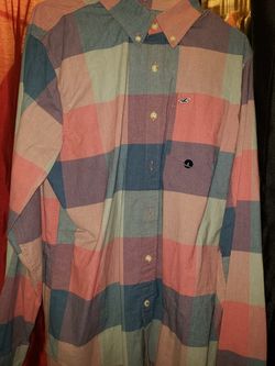 Hollister Button Up (Brand New)