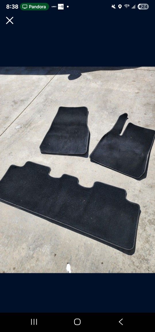 Tesla Floor Mats