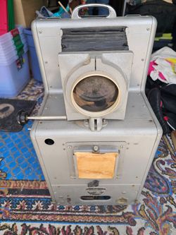Vintage charles beseler projector