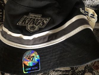 LA Kings Bucket Hat. ‘47 Brand O/S