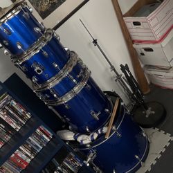 Blue Drums