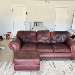 FREE Leather Sofa