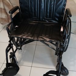 Extra Wide Wheelchair/ Silla 24"