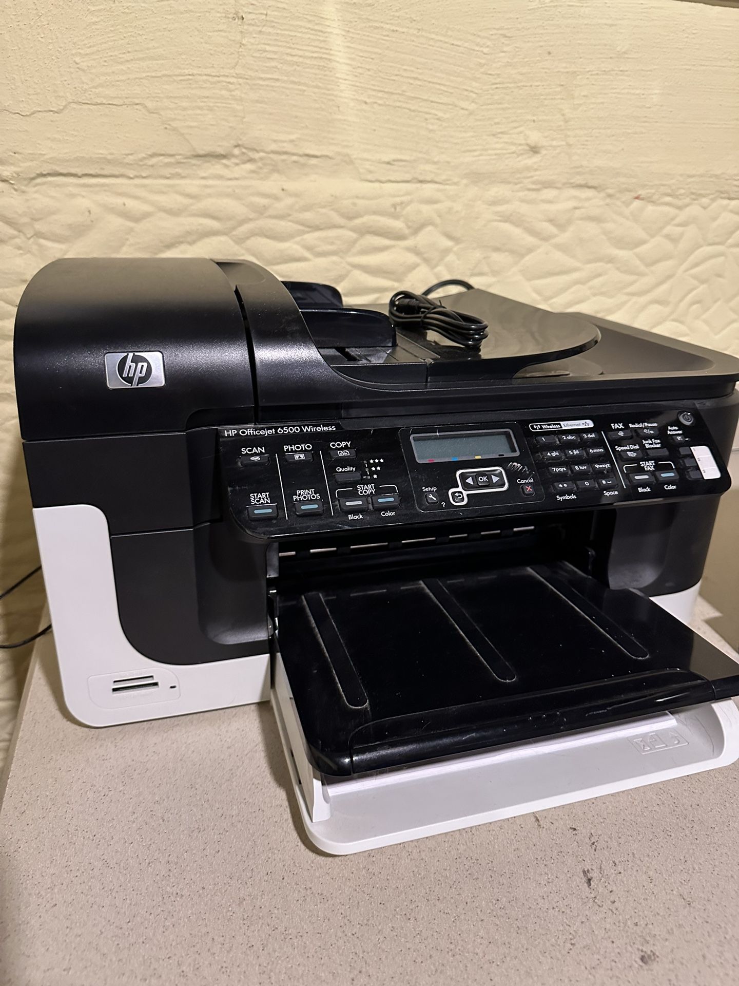 Wireless printer