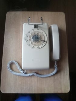Rotary Wall Phone
