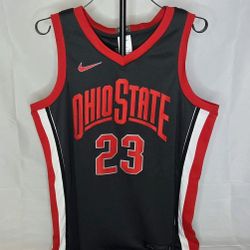 Nike x LeBron James Ohio State Buckeyes Jersey – Men’s Large (New w/o Tags)