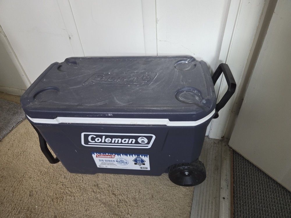 Coleman Cooler