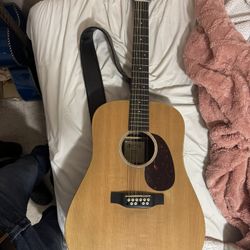 Martin 12 String Guitar