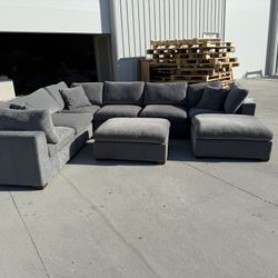 8 piece modular sectional 