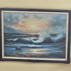 XL Ocean Painting 