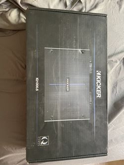 Kicker Amp Brand New 1000 Watts 