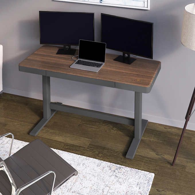 Tresanti Rene 55" Adjustable Height Desk
