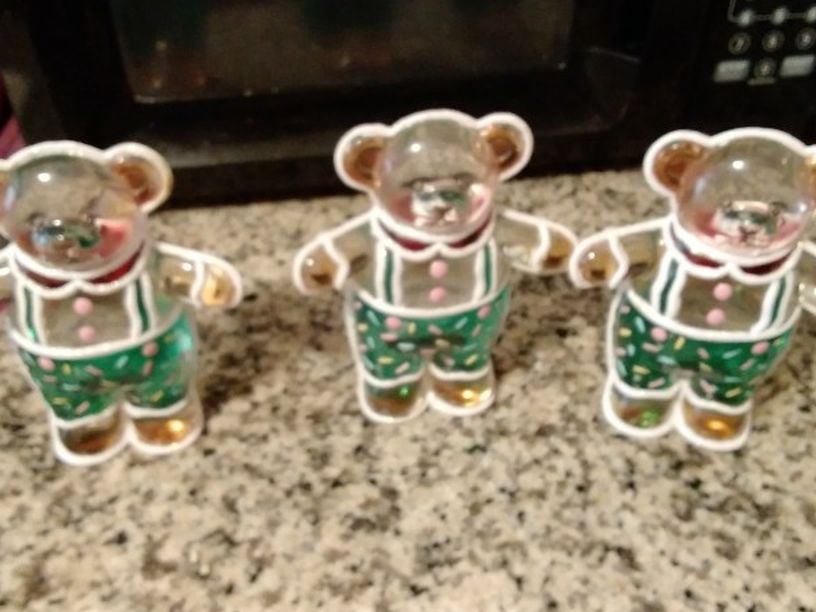 Bears for decoration