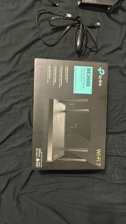 TP-Link Archer BE3600 Pro WiFi 7 Router