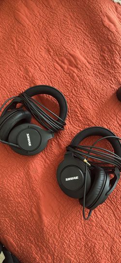 Shure Headphones