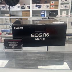 Canon EOS R6 Mark II
