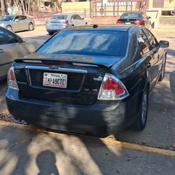 2007 ford fusion